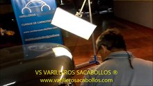 Reparación abolladura tiradores, martillo inercial prueba de insumos por Varilleros Sacabollos 2