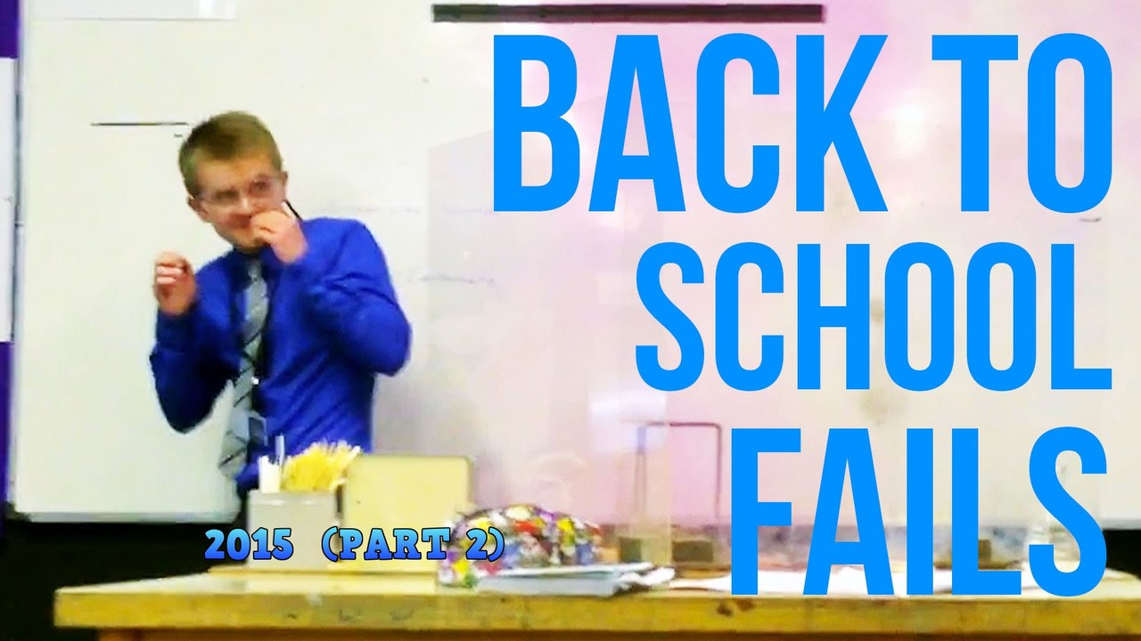 Back to School Fails Compilation 2015 (PART 2)