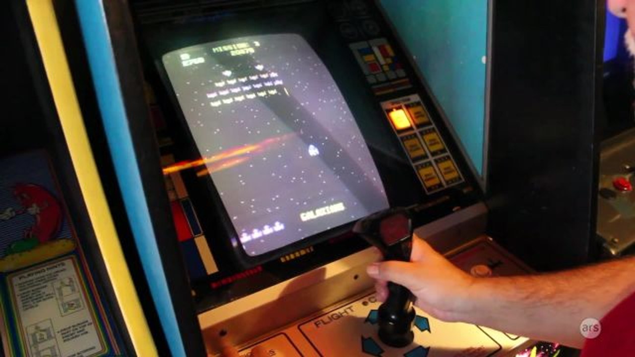 Ars Technica's classic arcade game challenge