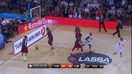 Highlights: FC Barcelona Lassa-Lokomotiv Kuban Krasnodar