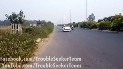 SURPRISE FOR PEOPLE LITTERING ON ROADS | TST Video