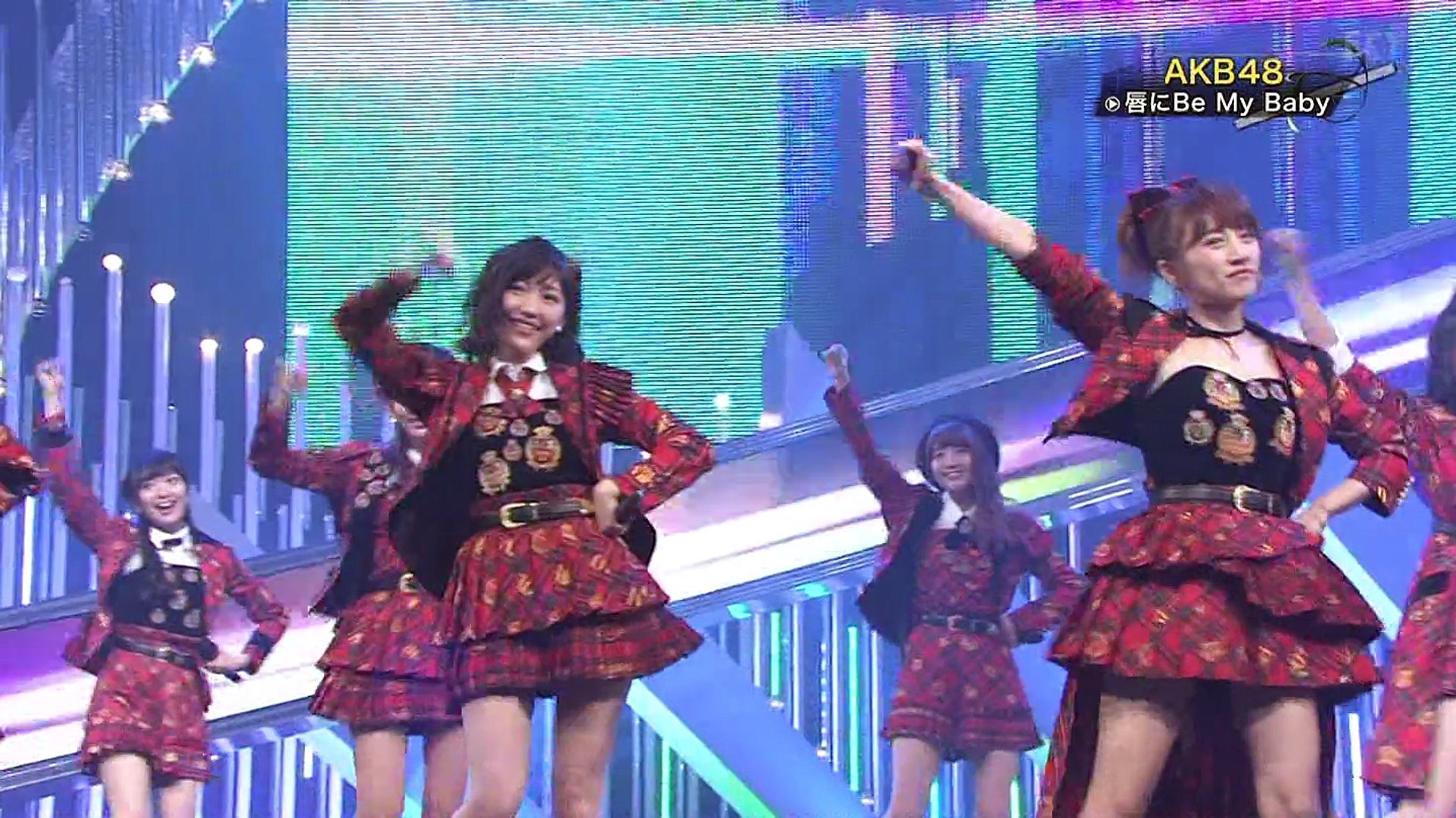 ベストヒット歌謡祭 1515年11月19日 Akb48 唇にbe My Baby 動画 Dailymotion