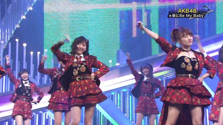 ベストヒット歌謡祭 1515年11月19日 Akb48 唇にbe My Baby 動画 Dailymotion