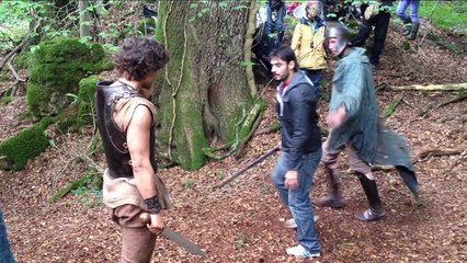 Olivier SA Making of Fights and Stunts