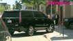 Corey Gamble Drives Kris Jenners New Range Rover To Meet Justin Bieber At The Montage Hot