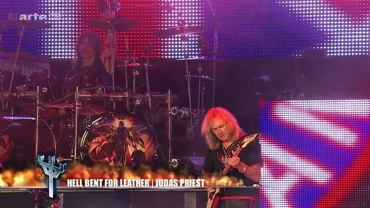 Judas Priest - Hell Bent For Leather [Wacken 2015]