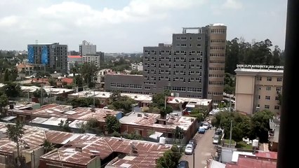The bright, the beautiful Addis Ababa, Ethiopia