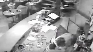 New Paris attack footage shows restaurant spattered with bullets, woman’s lucky escape !!