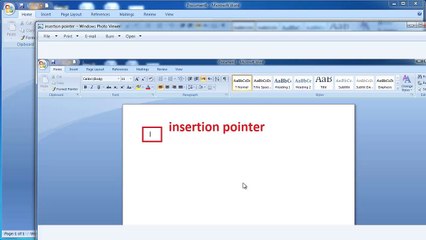 Part 4 - Microsoft Word Tutorial In Urdu/Hindi - Open Command