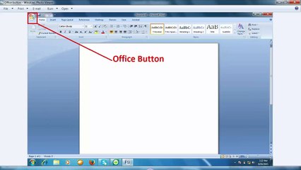 Part 2 - Microsoft Word Tutorial In Urdu/Hindi - Ribbon