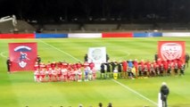 La Marseillaise au stade Gaston-Gérard  !