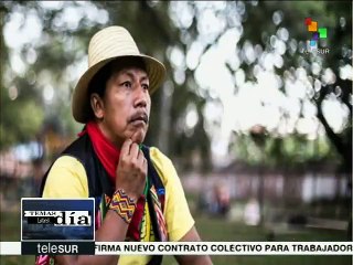 Colombia: atentan contra líder indígena Feliciano Valencia
