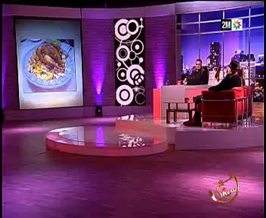 رشيد شو _الشاف موحا والشاف مريم  _ الجزء الاول