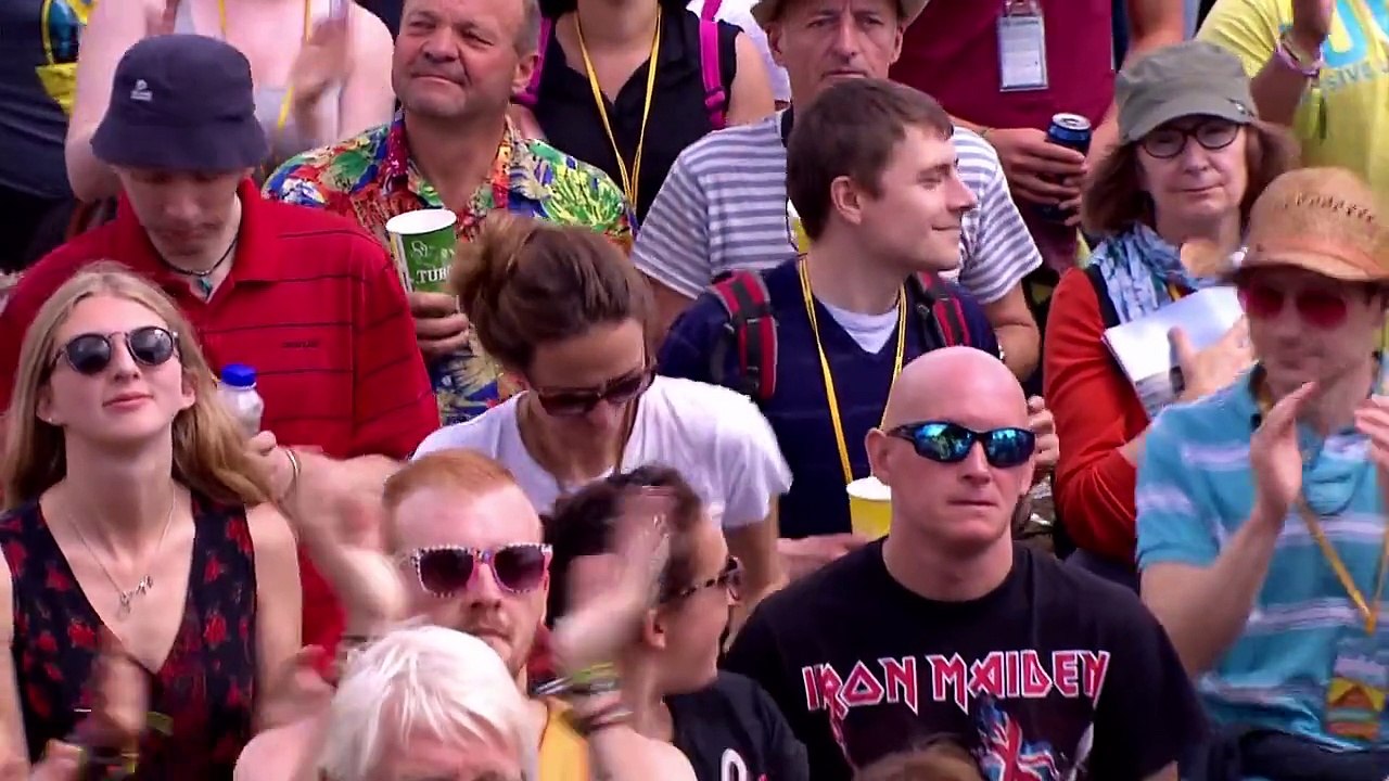Caro Emerald Liquid Lunch (Glastonbury 2014)