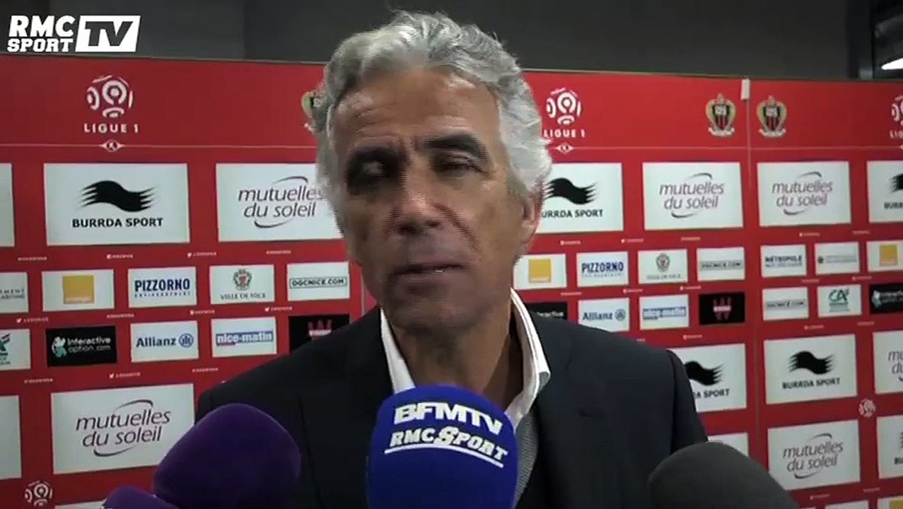 Nice - Lyon / Rivère : "Une parenthèse de sourire"