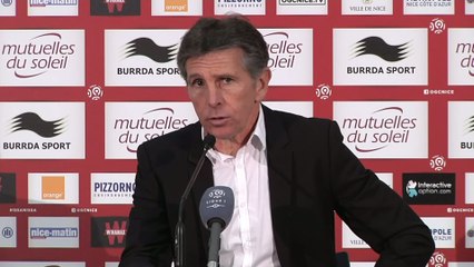 Foot - L1 - OGCN : Puel «Donner du plaisir»