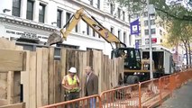 Two centuries old vaults found near Washington Square Park