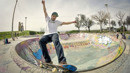Bowl-Riding New Blood from Marseille | Stéphen Boussac