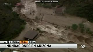 Inundaciones en Arizona
