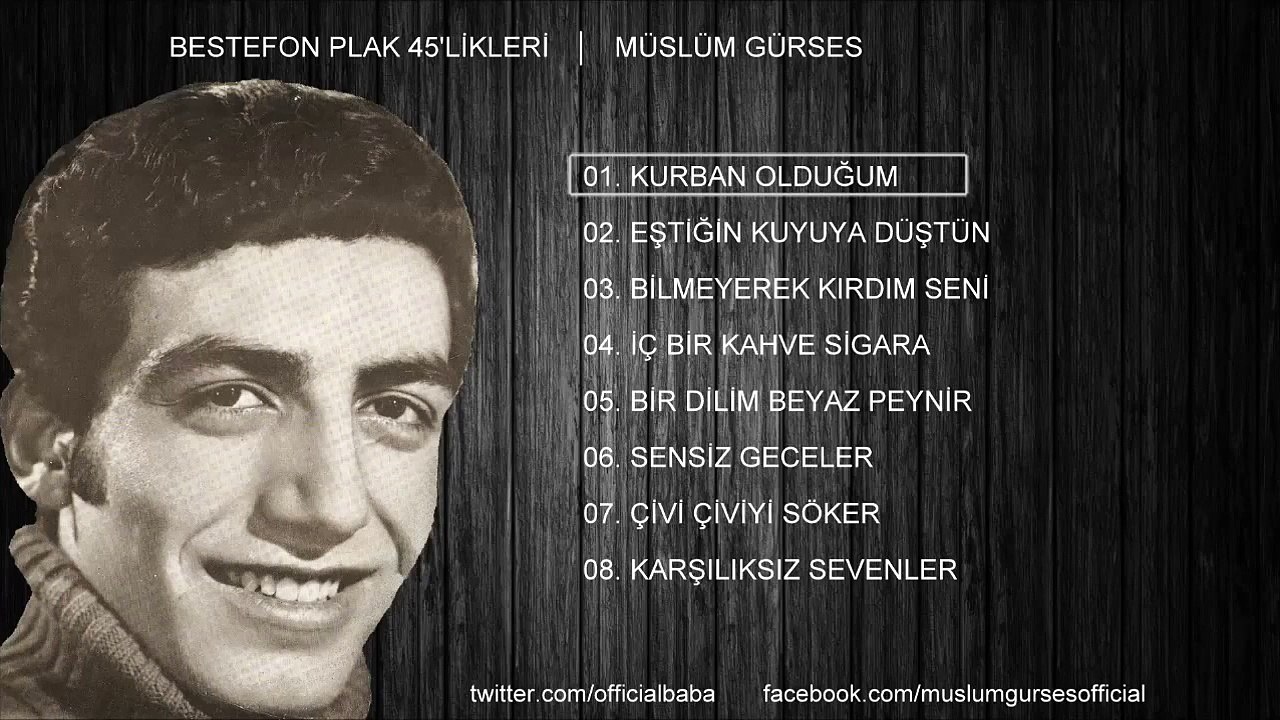 Müslüm Gürses - Bestefon Plak