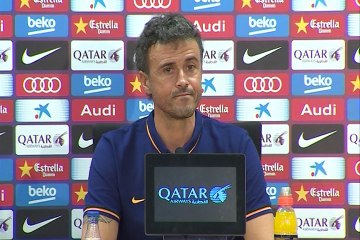 下载视频: Luis Enrique sobre Messi: 