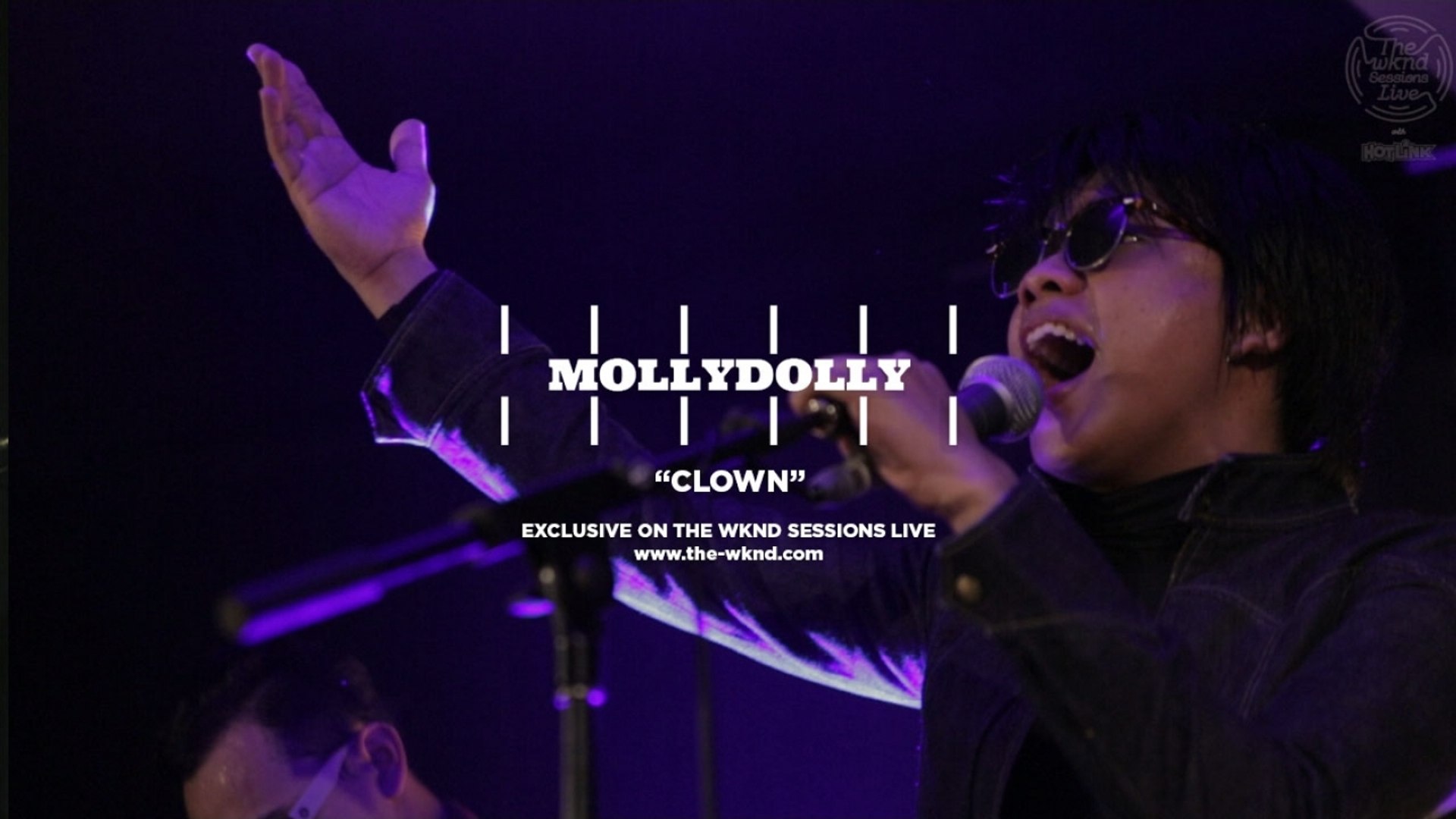 ⁣Molly Dolly - Molly Dolly | Clown (Live on The Wknd Sessions, #95)