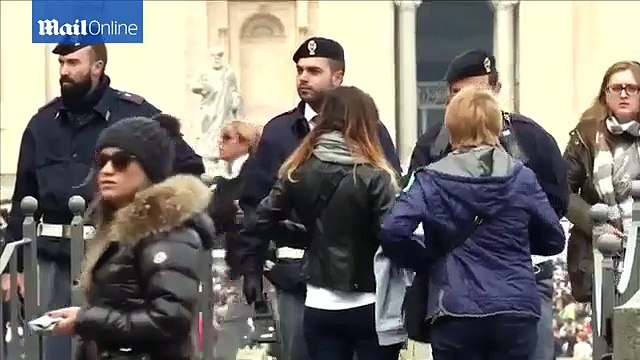Vatican increases security in wake of Paris terror attacks