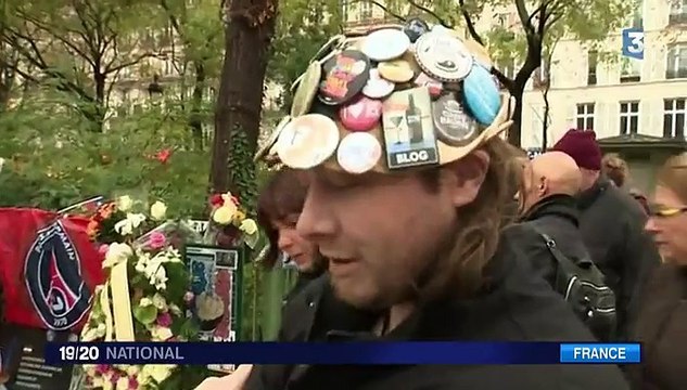 Attentats de Paris : les hommages, toujours aussi forts