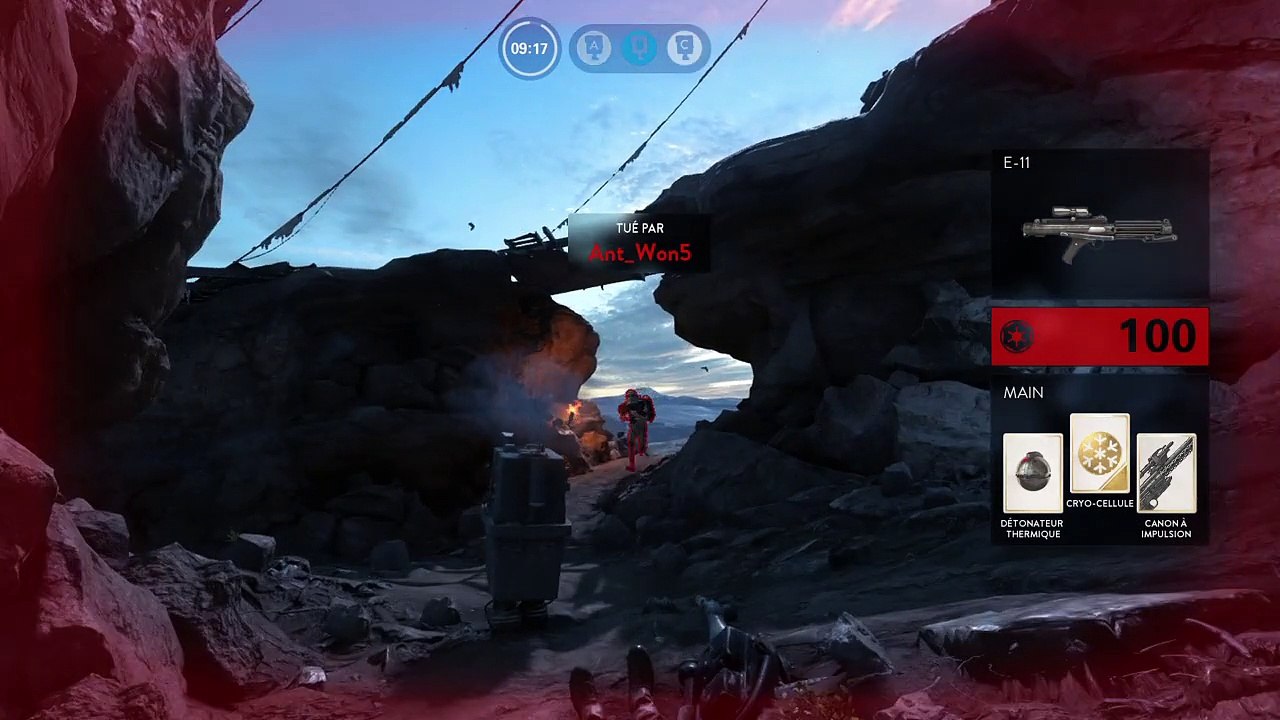 (thegamer) STAR WARS™ Battlefront™ Mode de jeux course au droides