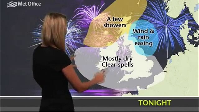 Wet and windy weather forecast for remembrance weekend