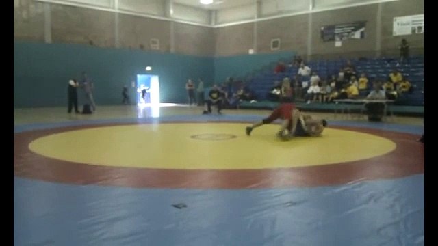 Scottish Open Wrestling Championships 2012 84kg
