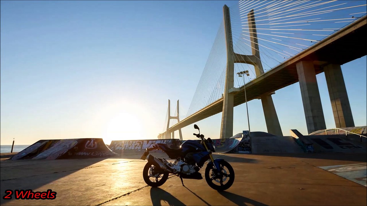DESIGN BMW Motorrad G 310 R 2016 Strato Blue