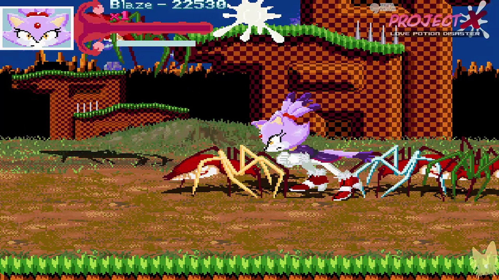Project x sonic