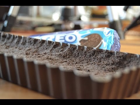 ★ Pâte à tarte Oréo (sans cuisson) ★ - 750 Grammes