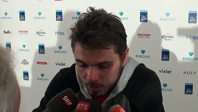 ATP - Masters de Londres - Stan Wawrinka : Il va falloir empêcher Federer de faire sa cuisine