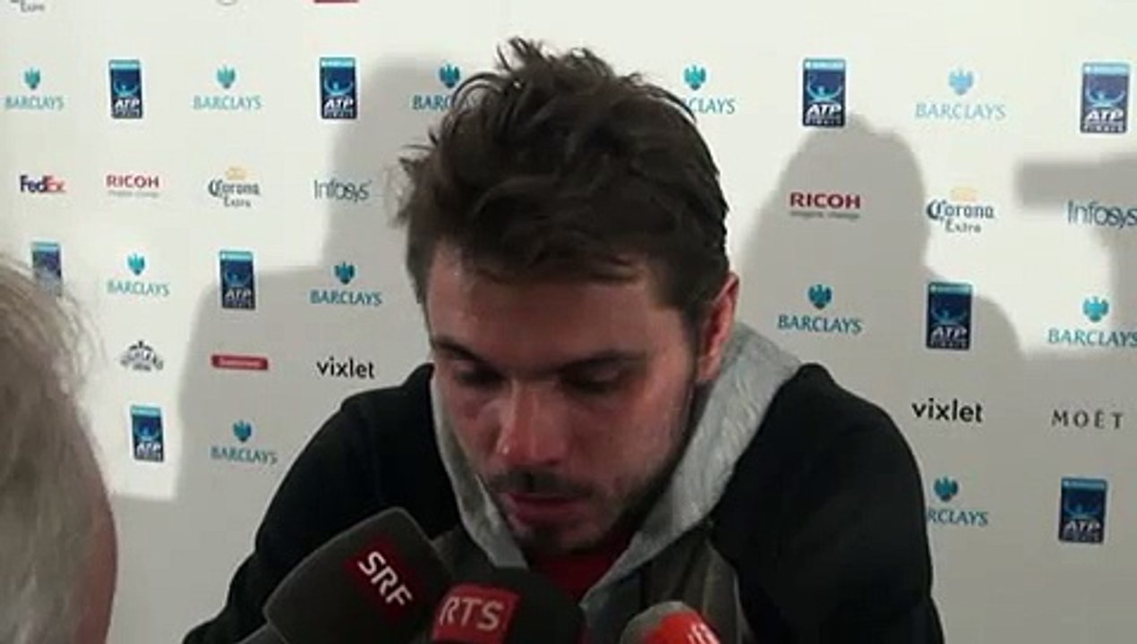ATP - Masters de Londres - Stan Wawrinka : "Il va falloir empêcher Federer de faire sa cuisine"
