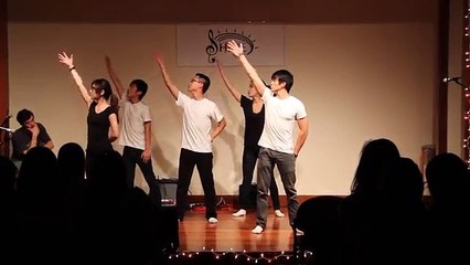 Dance Worship- Who Am I