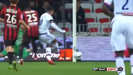 NICE 3-0 LYON - HIGHLIGHTS