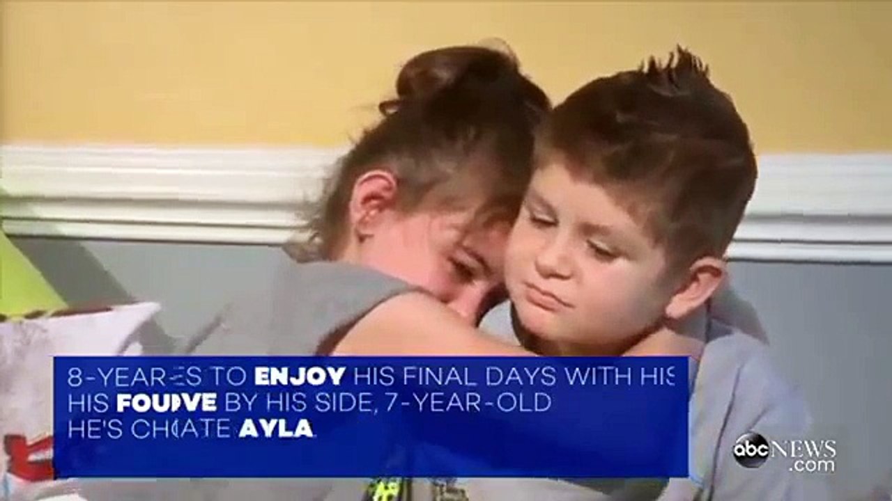 MOVING ... CHILDREN 8 YEARS AT THE END OF HIS LIFE, SPENT WITH HIS LOVER