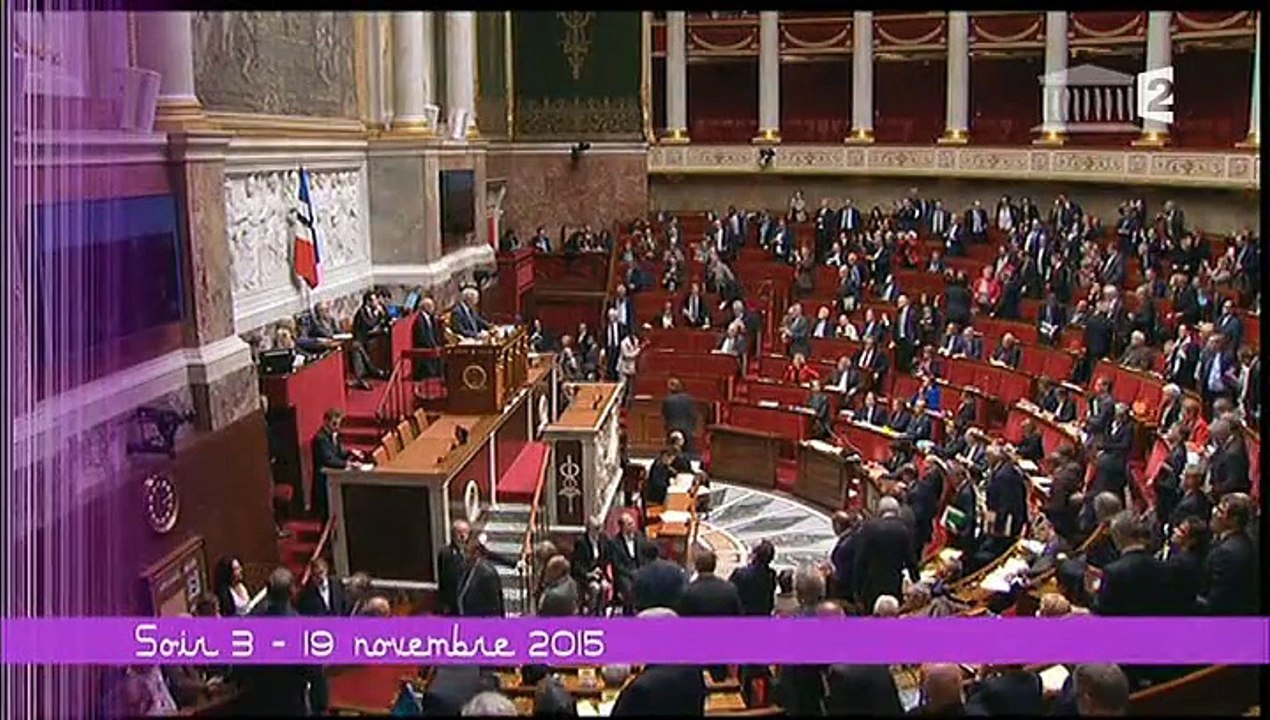 Conséquences politiques et militaires des attentats du 13 novembre 2 2 Ce soir ou jamais 20 11 2015