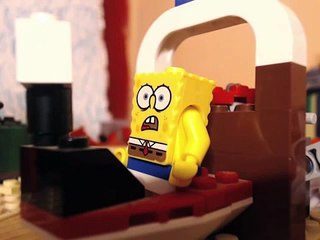 lego spongebob music videos