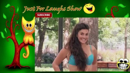 NEW Best Funny Just For Laughs = Ssxy Mascot ! Самое Смешное Видео Мира !