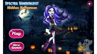 NEW 2015 Spectra Vondergeist Hidden Halloween Movie Games For Kids NEW Video For Girls