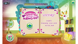 NEW My Little Pony Video Game Equestria Naughty School Day Sparkle Flash Video For Girls