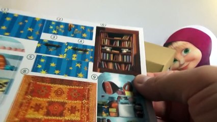 Я - Alisa и Большое яйцо Маша и Медведь Alice and the Big Egg Mas