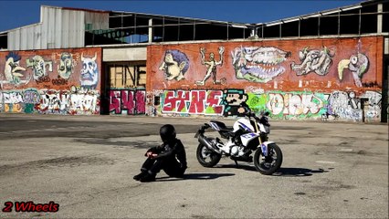 DESIGN BMW Motorrad G 310 R 2016 Pearl White