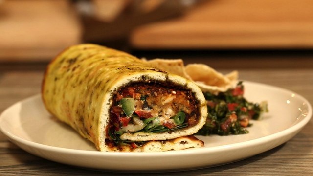 Here's how to make the Thanksgiving leftover 'Turlafel' sandwich