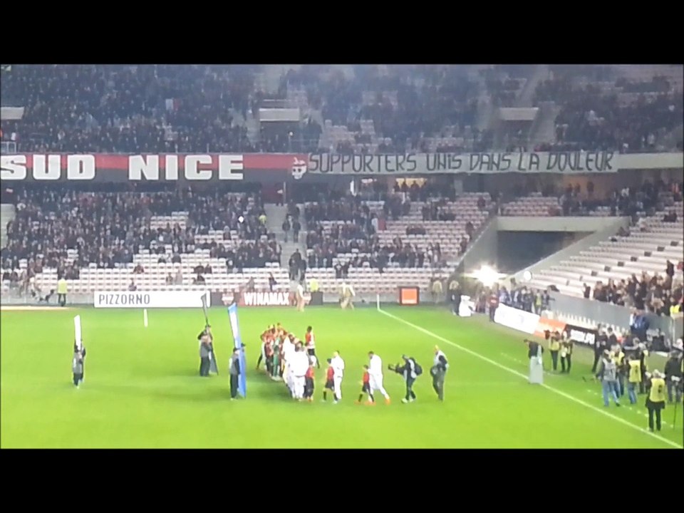 Inside Nice-Lyon (3-0) [20/11/2015]