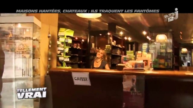 TELLEMENT VRAI MAISONS HANTEES, CHATEAUX, ILS TRAQUENT LES FANTOMES