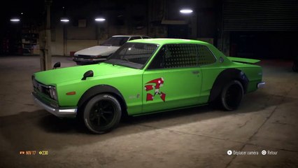 #NFS2015 Nissan Skyline 2000 GTR KPGC10 Bosozoku  Style